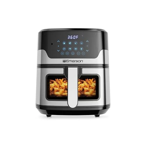 SmartVoice 6-in-1 Air Fryer — Air Fryers, Emerson