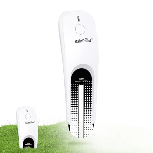 3-in-1 APP Remote Monitoring WiFi Soil Moisture Meter for Plants Indoor/Outdoor — Hygrometers, RainPoint