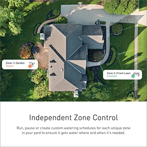 8-Zone Smart Sprinkler Controller — Controllers, Moen