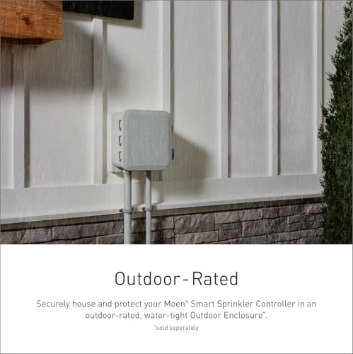 8-Zone Smart Sprinkler Controller — Controllers, Moen
