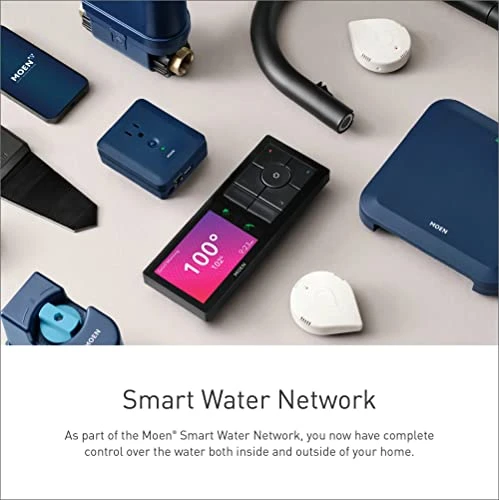 8-Zone Smart Sprinkler Controller — Controllers, Moen