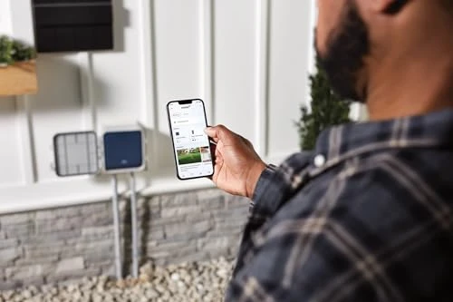 8-Zone Smart Sprinkler Controller — Controllers, Moen
