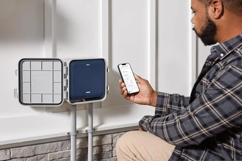 8-Zone Smart Sprinkler Controller — Controllers, Moen