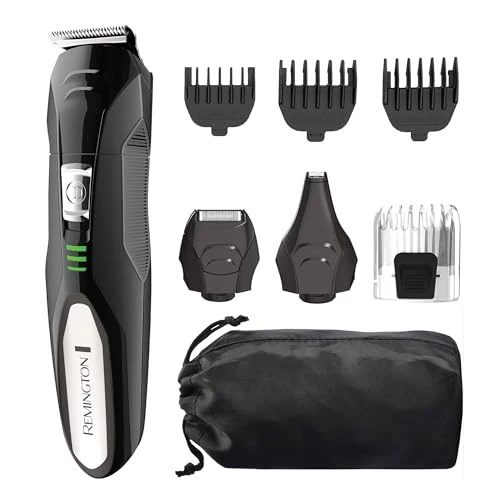All-in-One Grooming Kit — Nose & Ear Trimmers, Remington