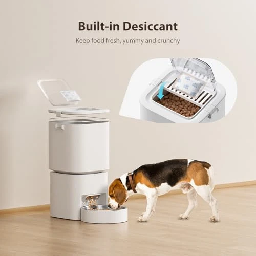 Automatic Cat Feeder — Automatic Feeders, DUDUPET