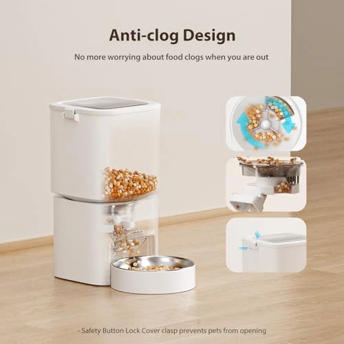 Automatic Cat Feeder — Automatic Feeders, DUDUPET