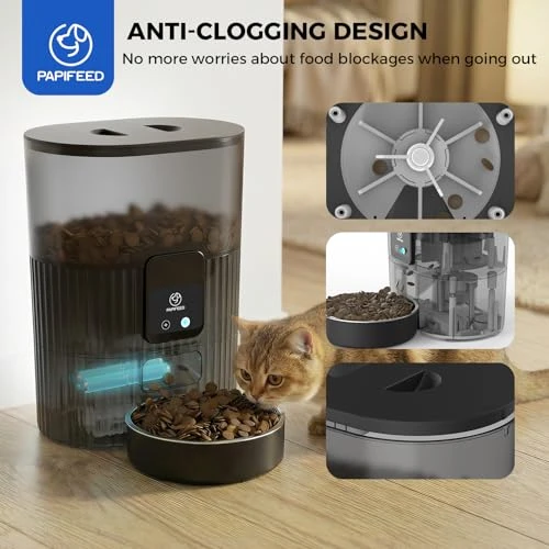 Automatic Cat Feeder — Automatic Feeders, PAPIFEED