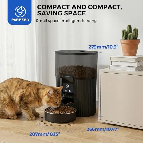 Automatic Cat Feeder — Automatic Feeders, PAPIFEED