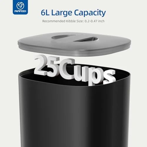 Automatic Pet Feeder with Camera and Two-Way Audio — Automatic Feeders, PAPIFEED