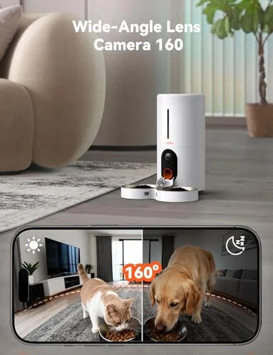 Automatic Pet Feeder with Camera — Automatic Feeders, WOPET