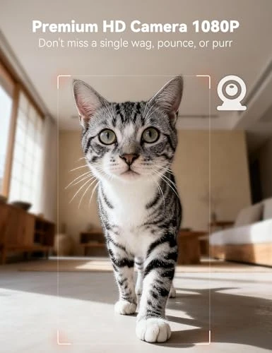 Automatic Pet Feeder with Camera — Automatic Feeders, WOPET