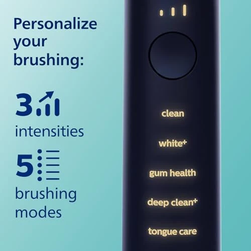 DiamondClean Smart 9700 Electric Toothbrush — Sonic Electric Toothbrushes, Philips