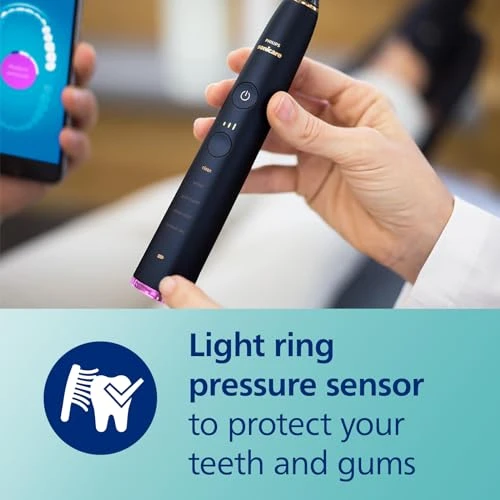 DiamondClean Smart 9700 Electric Toothbrush — Sonic Electric Toothbrushes, Philips
