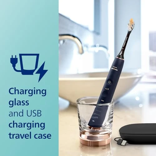 DiamondClean Smart 9700 Electric Toothbrush — Sonic Electric Toothbrushes, Philips