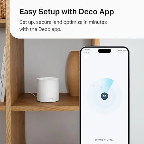 Dual-Band AX1500 WiFi 6 Mesh Wi-Fi System — Mesh Wi-Fi Systems, TP-Link