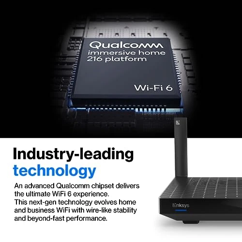 Dual-Band Mesh WiFi 6 Router — Routers, Linksys