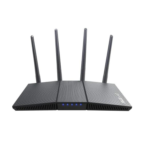 Dual Band WiFi 6 Extendable Router — Routers, Asus