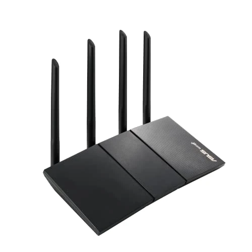 Dual Band WiFi 6 Extendable Router — Routers, Asus