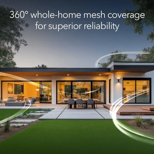 Dual-Band WiFi 7 Mesh Network System — Routers, NETGEAR