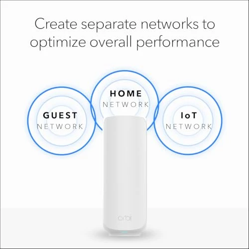 Dual-Band WiFi 7 Mesh Network System — Routers, NETGEAR