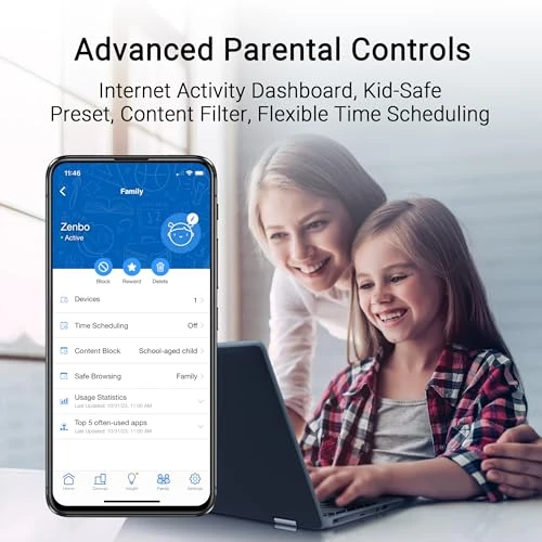 Dual-Band WiFi 7 Smart AiMesh Extendable Router — Routers, Asus