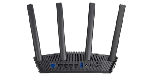 Dual-Band WiFi 7 Smart AiMesh Extendable Router — Routers, Asus