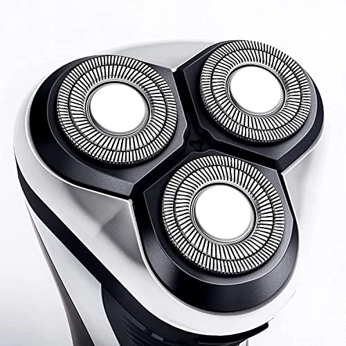 Electric Shaver Rotary Razor Beard Trimmer — Rotary, Hatteker