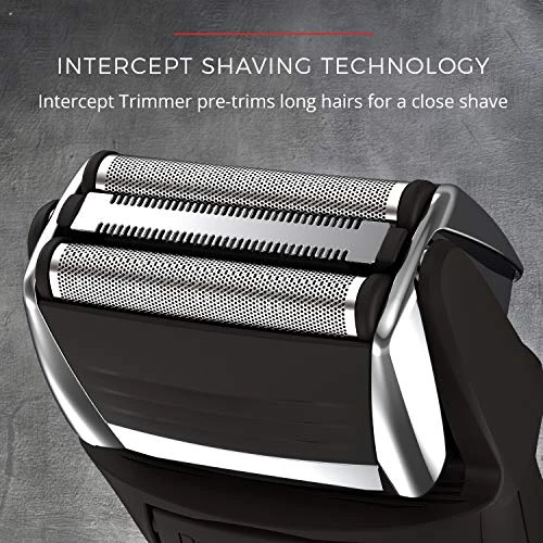 Electric Shaver with Pop-Up Trimmer — Foil, Remington