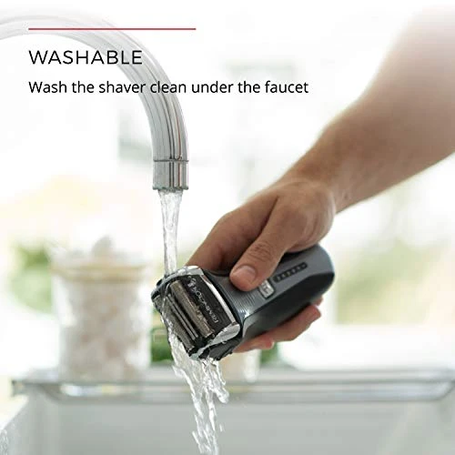 Electric Shaver with Pop-Up Trimmer — Foil, Remington