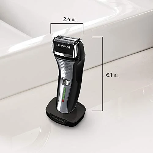 Electric Shaver with Pop-Up Trimmer — Foil, Remington