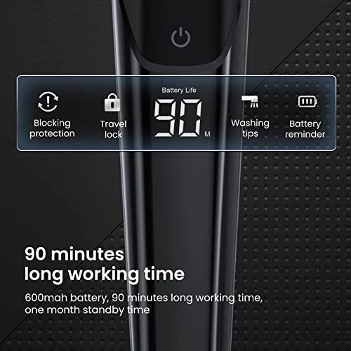 Electric Shaver — Rotary, Generic