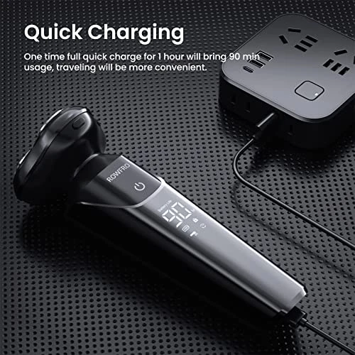 Electric Shaver — Rotary, Generic