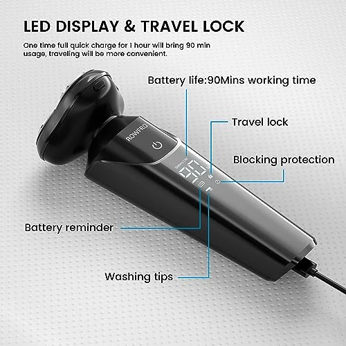 Electric Shaver — Rotary, Generic