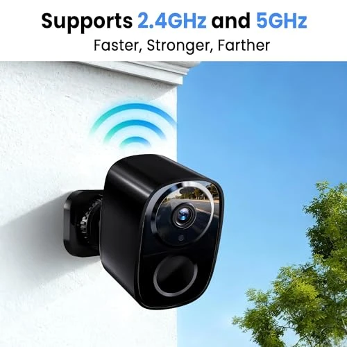 Enhanced 2K UHD Security Camera Wireless Outdoor — Outdoor Security Cameras, realhide
