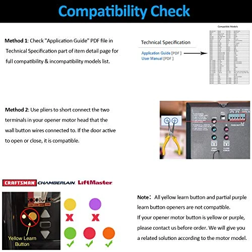 Garage Door Opener Remote Controller — Keypads & Remotes, Aubric