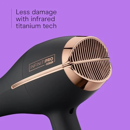 Hair Dryer with Diffuser and Concentrator — Dryers & Accessories, Conair