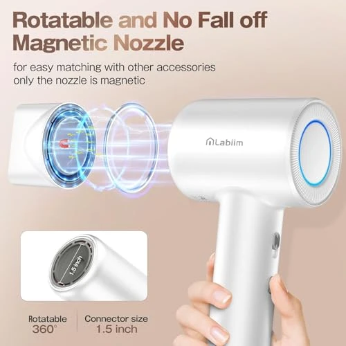 High-Speed Ionic Low Noise Blow Dryer with Brushless Motor — Dryers & Accessories, Labiim