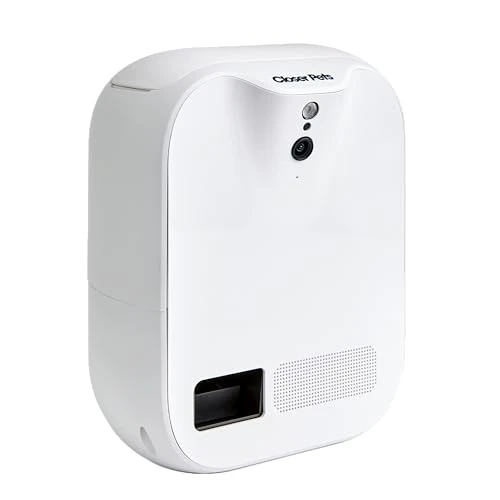 Indoor Security Camera with Treat Dispenser — Cameras & Monitors, Closer Pets