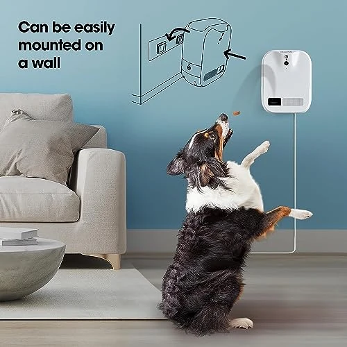 Indoor Security Camera with Treat Dispenser — Cameras & Monitors, Closer Pets
