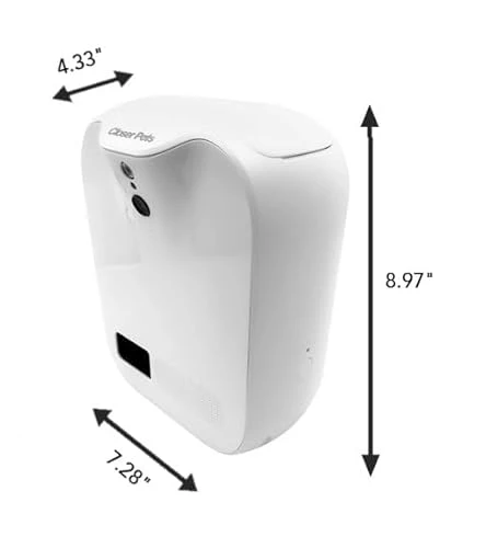 Indoor Security Camera with Treat Dispenser — Cameras & Monitors, Closer Pets