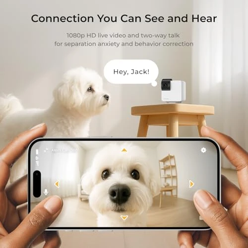 Interactive WiFi Pet and Home Security Pan-Tilt Camera — Cameras & Monitors, Petcube
