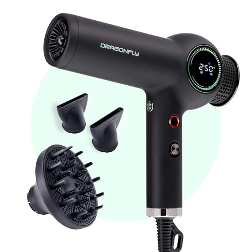 Ionic Hair Dryer with Diffuser — Dryers & Accessories, MINT