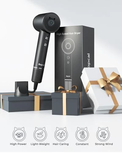 Ionic Hair Dryer — Dryers & Accessories, Bopcal