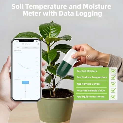 Moisture Meter for Plants — Moisture Detection Tools, Xtsuen