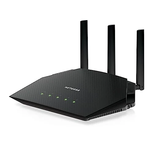 Nighthawk 4-Stream AX4 Up to 3 Gbps Wireless Speed WiFi 6 Router - Certified Refurbished — Routers, NETGEAR