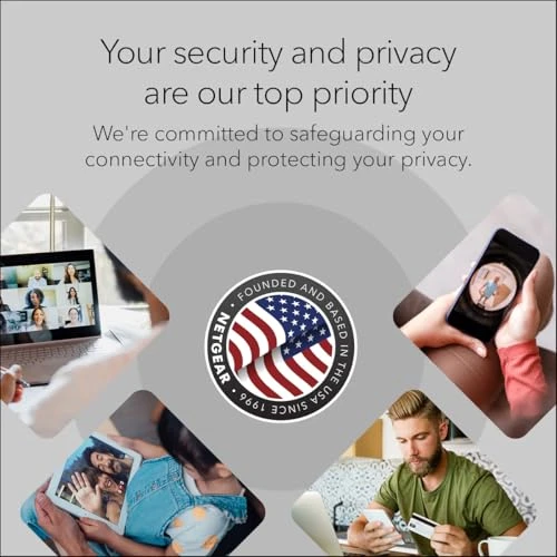 Nighthawk 4-Stream AX4 Up to 3 Gbps Wireless Speed WiFi 6 Router - Certified Refurbished — Routers, NETGEAR