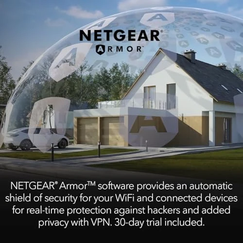 Nighthawk 4-Stream AX4 Up to 3 Gbps Wireless Speed WiFi 6 Router - Certified Refurbished — Routers, NETGEAR