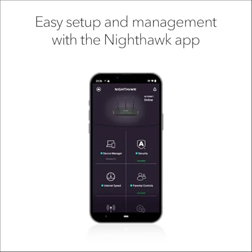 Nighthawk WiFi 6 Router — Routers, NETGEAR