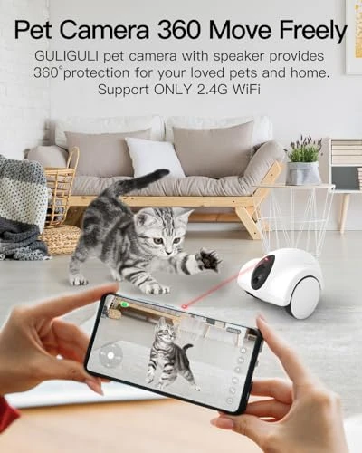 Pet Camera with Phone App — Cameras & Monitors, GULIGULI