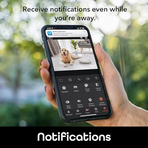 Pet Treat Dispenser with Camera — Automatic Feeders, Geeni